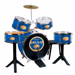 Reig Batterie musicale Golden Drums 75 x 68 x 54 cm Plastique (75 x 68 x 54 cm)
