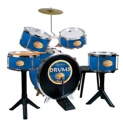 Reig Batterie musicale Golden Drums 75 x 68 x 54 cm Plastique (75 x 68 x 54 cm)
