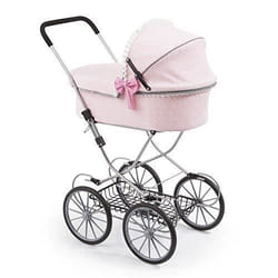 Reig Poussette pour poupées Dolls Pram Rose 64 cm