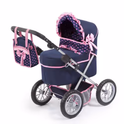 Reig Poussette pour poupées 45 cm Blue marine