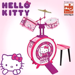 Hello Kitty Batterie musicale Plastique