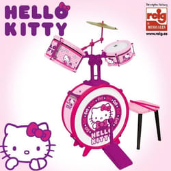 Hello Kitty Batterie musicale   Plastique