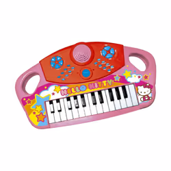 Hello Kitty Piano Électronique Rose