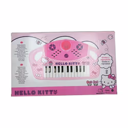 Hello Kitty Piano Électronique Rose