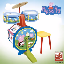 Peppa Pig Batterie musicale 2323 Plastique 55 x 36 x 38 cm