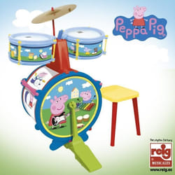 Peppa Pig Batterie musicale 2323 Plastique 55 x 36 x 38 cm