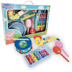Reig Jeu d'instruments de musique en jouet 9 Pièces
