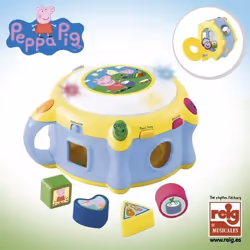 Reig Tambour Peppa Pig Plastique