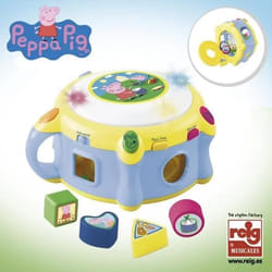 Reig Tambour Peppa Pig Plastique