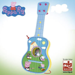 Peppa Pig Guitare pour Enfant Bleu