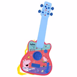 Peppa Pig Guitare pour Enfant 2346