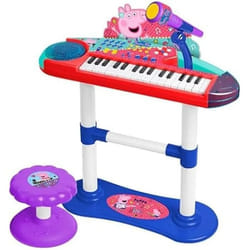 Peppa Pig Piano jouet Microphone Banquette