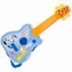 Instrument Jouet - REIG - Guitare Bluey - Multicolore - Pour enfants à partir de 3 ans - Fonctionne avec piles