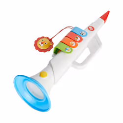Fisher Price Trompette animaux 30 cm
