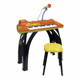 Reig Piano Éducatif Apprentissage Rouge