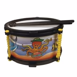 Reig Jouet musical Tambour Poissons Plastique