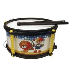 Reig Jouet musical Tambour Lion Plastique