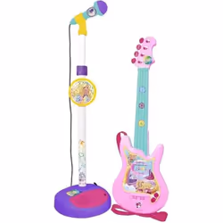 Barbie Ensemble musical Microphone Guitare pour Enfant