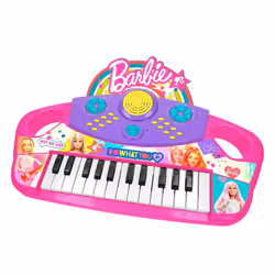 Barbie Piano jouet Piano Électronique (3 Unités)