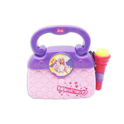 BARBIE Sac Glamour avec microphone