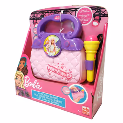 BARBIE Sac Glamour avec microphone