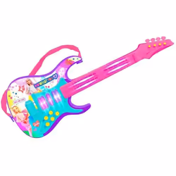 Reig Guitare pour Enfant Rose