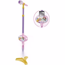 DISNEY PRINCESSE Micro sur pied avec ampli