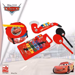 CARS Ensemble de musique Xilophone 8 notes, tambour, saxophone, maracas