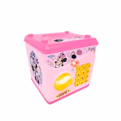 Tirelire musicale - Minnie Mouse - Électronique - Multicouleur - Pour enfants - Rose