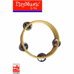 Reig Tambourin Ø 15 cm Bois Plastique 15 cm