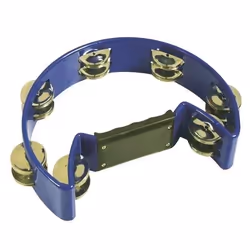 Tambourin - REIG - 7074 - Plastique - 16 cymbales - 25 cm