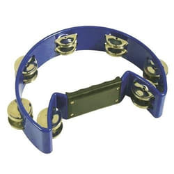 Tambourin - REIG - 7074 - Plastique - 16 cymbales - 25 cm