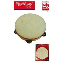 Reig Tambourin Ø 20,5 cm Bois Plastique 20,5 cm