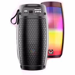 Reig Haut-parleurs bluetooth USB 5 W 16 x 8,2 x 8,2 cm