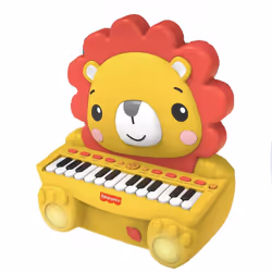 Fisher Price Piano jouet Piano Électronique Lion (3 Unités)