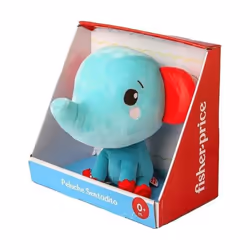 Fisher Price Jouet Peluche Eléphant 20 cm 20cm