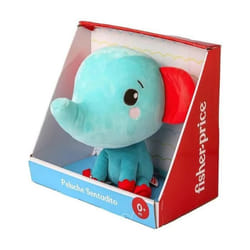 Fisher Price Jouet Peluche Eléphant 20 cm 20cm