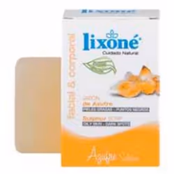 LIXONÉ 8411905001306, Visage, Savon en pain, Marron, Rectangulaire, 125 g, 1 pièce(s)