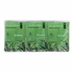 LIXONÉ Aloe Vera, Visage, Savon en pain, Vert, Rectangulaire, COCONUT (COCOS NUCIFERA) OIL, AQUA, DIPROPYLENE GLYCOL, SODIUM ...