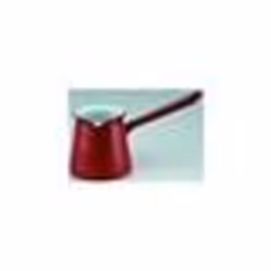 Cafetière turque - IBILI - 910145 - Acier émaillé vitrifié - Rouge - 050 L