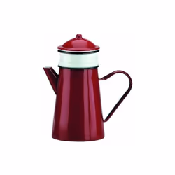 Cafetière avec Filtre Rouge Poids : 230 grammes Largeur : 23.6 centimètres Hauteur : 19.8 centimètres Longueur : 31.2 centimè ...