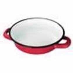 IBILI 912214 Plat à Œuf Verre Rouge 14 cm 215 x 165 x 40 cm
