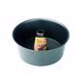 Moule à savarin/kouglof - IBILI - 24 x 10 cm - métal antiadhérent - noir