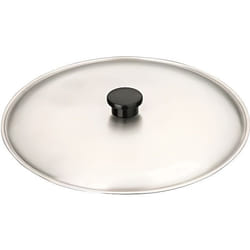 IBILI 715830 Couvercle Retourne Omelette Fonte Argent 31 x 15 x 35.5 cm
