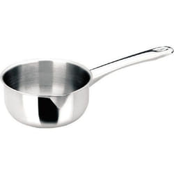 Ibili 665318 Casserole Bombée Inox avec Bec Ver…
