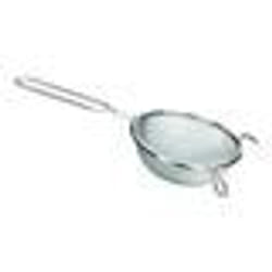 PASSOIRE A MANCHE INOX MAILLE FINE INOX - INOX DE QUALITE SUPERIEURE - PASSE AU LAVE-VAISSELLE DIAMETRE 9 CM