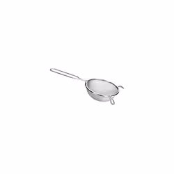 La passoire en maille d'acier inoxydable est un outil essentiel dans toute cuisine. D'un diamètre de 10 cm, cette passoire es ...