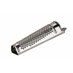 RAPE INOX NOIX DE MUSCADE - LONGUEUR 13.5 CM - INOX DE QUALITE SUPERIEURE - PETIT COMPARTIMENT POUR NOIX DE MUSCADE - PASSE AU LA...