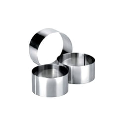 Cercle inox 7x4,5CM - Ibili