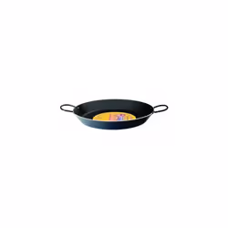 La poêle à paella antiadhésive en aluminium de 46 cm d'Ibili est l'ustensile parfait pour préparer de délicieuses paellas de  ...
